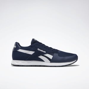 Adidasy Damskie Reebok Royal Classic Jogger Elite Granatowe/Białe PL 90LFZQD